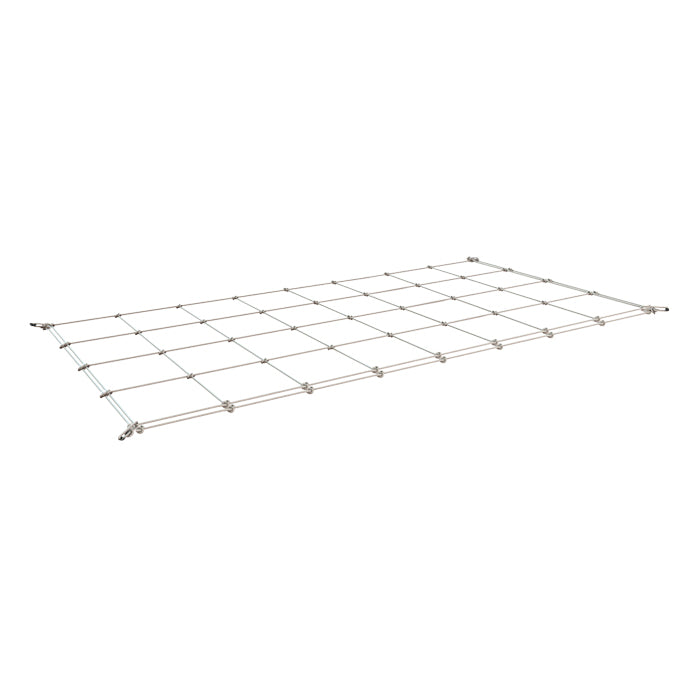 Grow1 Grow Tent Flexible Trellis Netting 4'x 2' Hole 4"