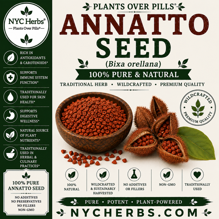 Annatto Seed | Natural Color & Antioxidant Support