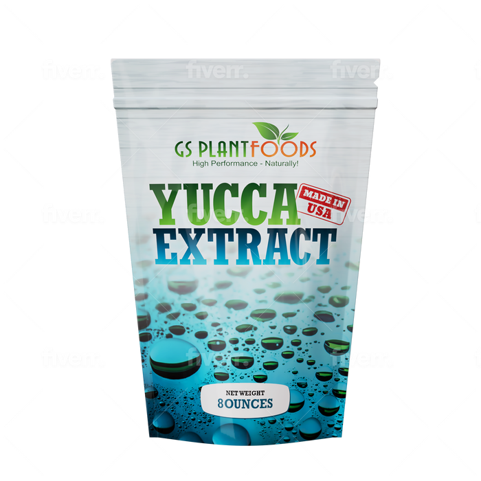 Organic Yucca Extract for Plants & Soil | GS Plant Foods