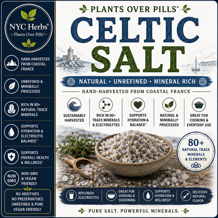 Celtic Sea Salt | Mineral-Rich Unrefined Salt from Guarande