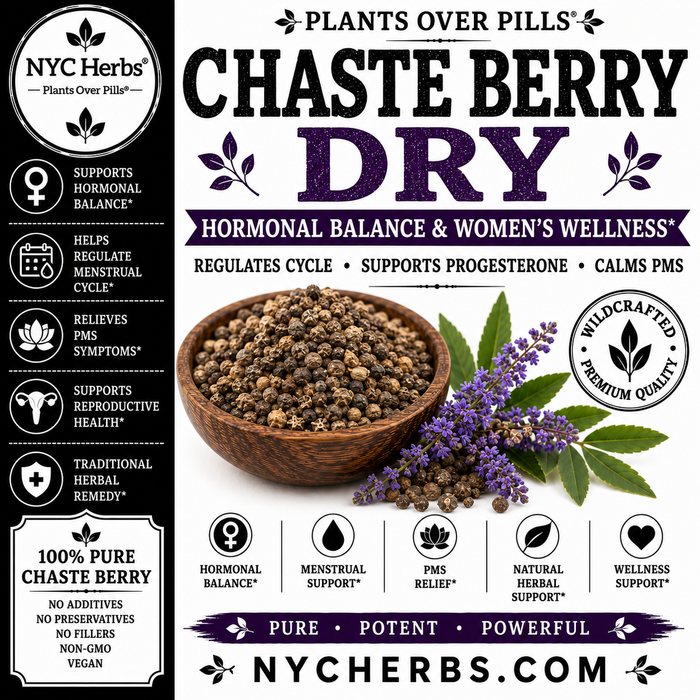 Chaste Berry | Women's Hormonal Balance & Cycle Support