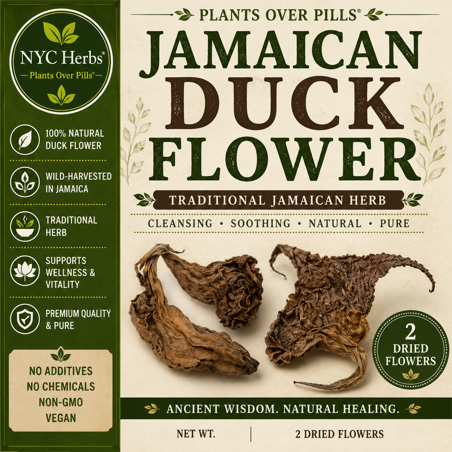Duck Flowers (Contribo Flower) | Intense Detox & System Reset