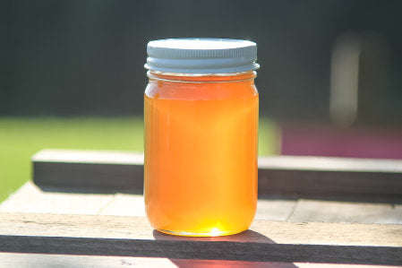 Raw Wildflower Honey 16 oz.