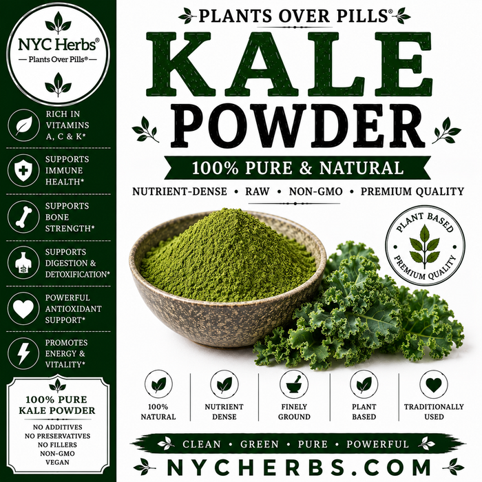 Kale | Nutrient-Dense Superfood & Detox Green