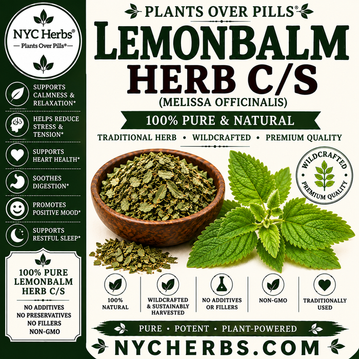 Lemonbalm herb c/s