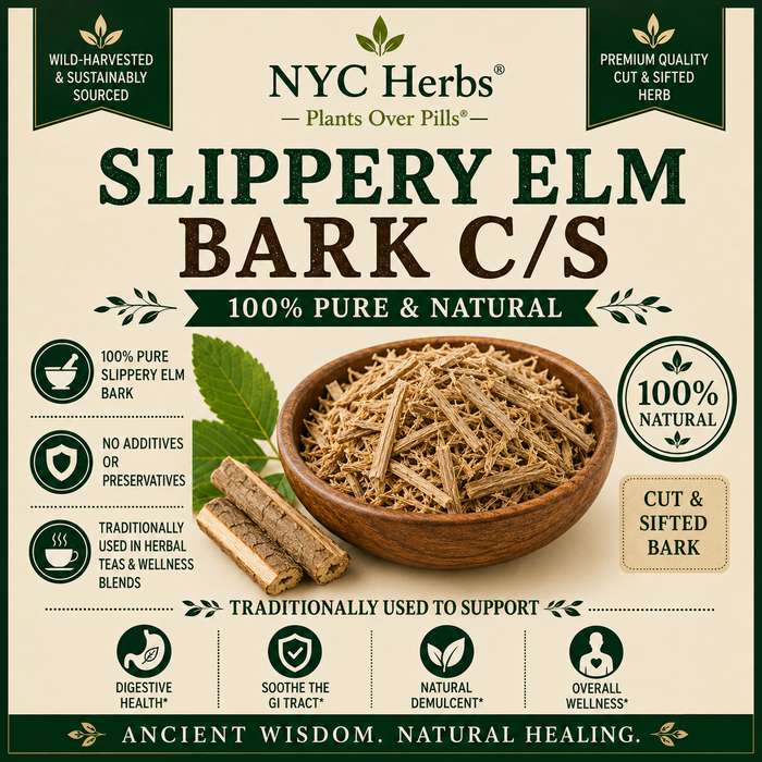 Slippery Elm Bark