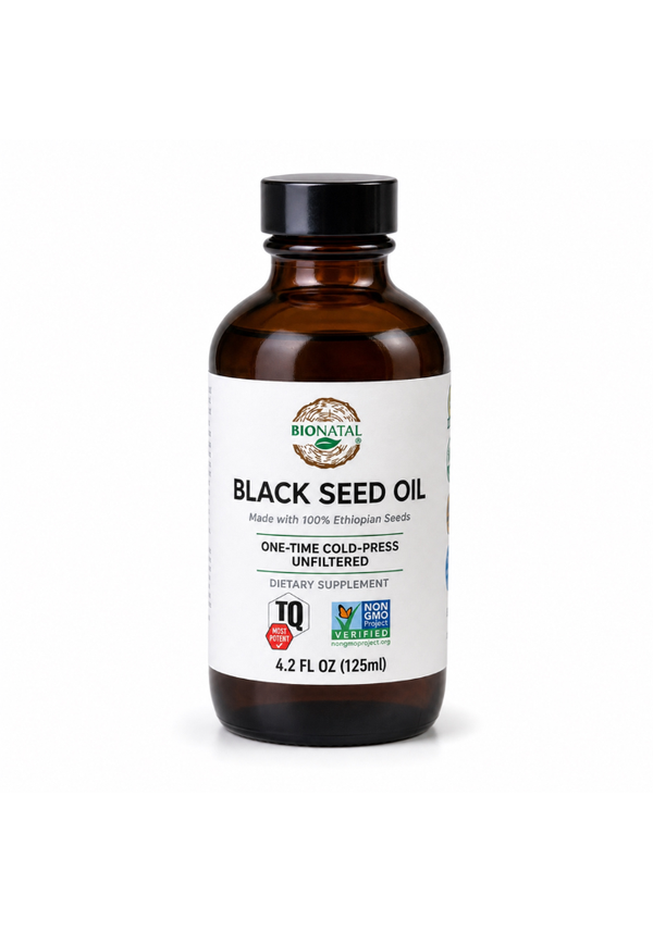 Ethiopian Black Seed Oil 4.2oz (GLASS)