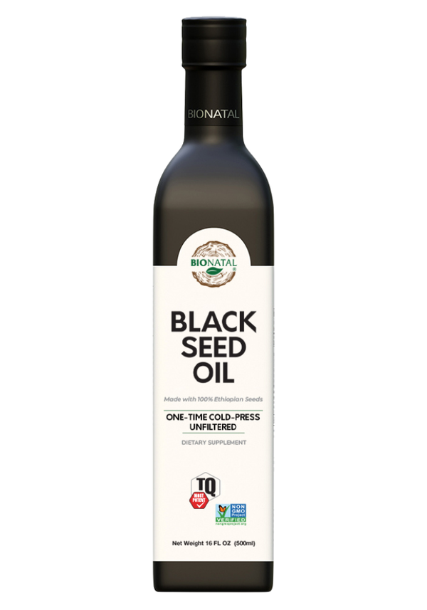 Ethiopian Black Seed Oil 16oz (GLASS)
