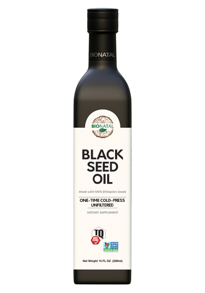 Ethiopian Black Seed Oil 16oz (GLASS)