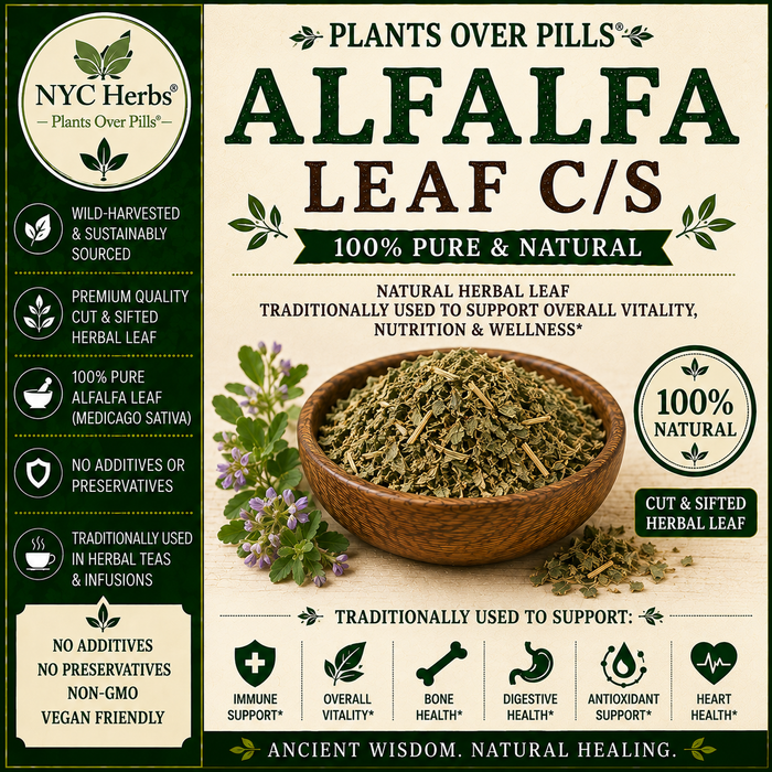 Alfalfa Leaf c/s