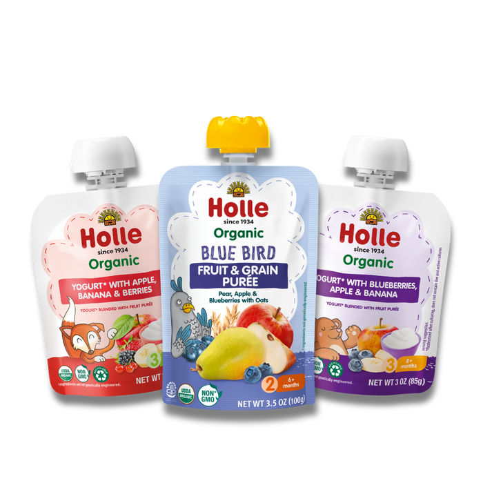 Holle Berries Pouches Bundle