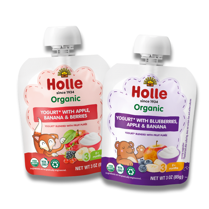 Holle Berry Yogurt Pouches Bundle