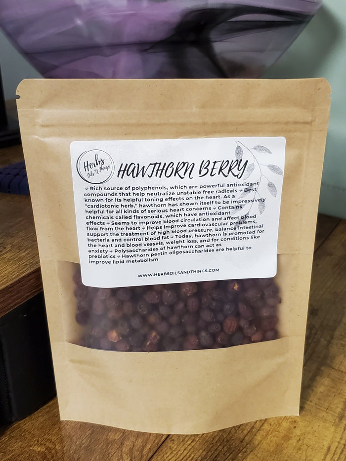 Hawthorn Berry