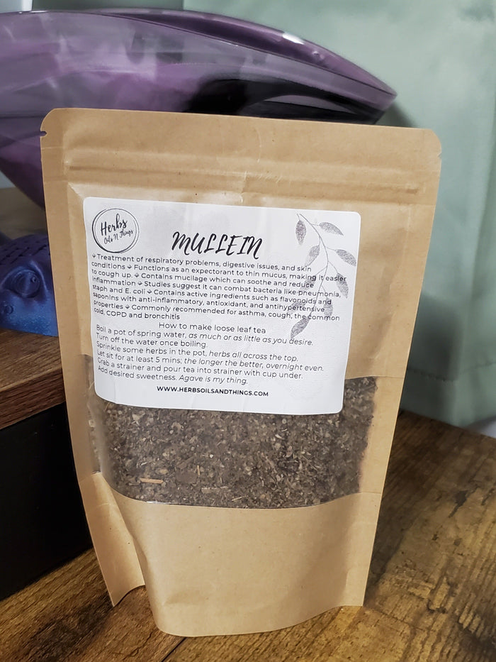 Mullein Leaf Tea