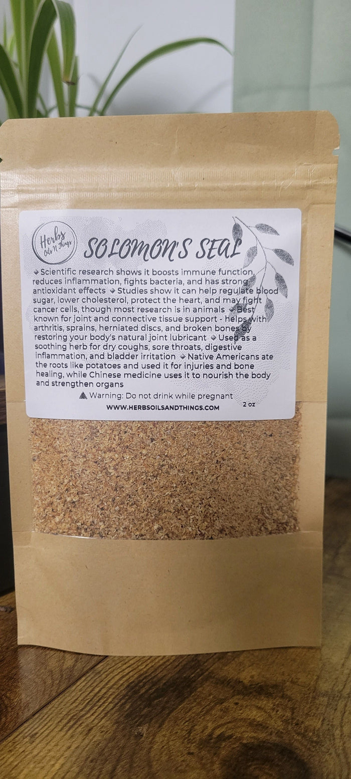 Solomon's Seal Root