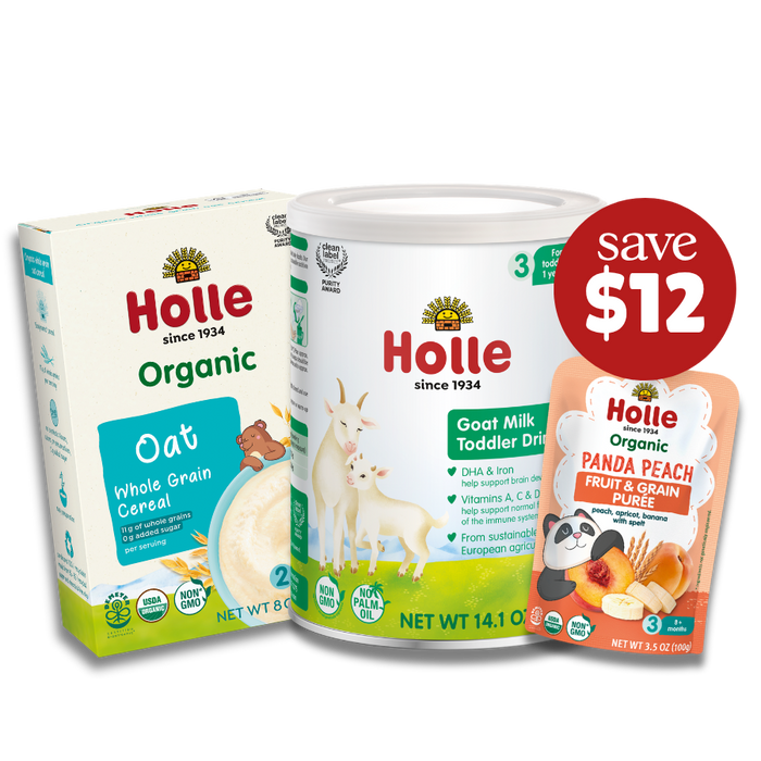 Holle Goat & Grain Variety Bundle
