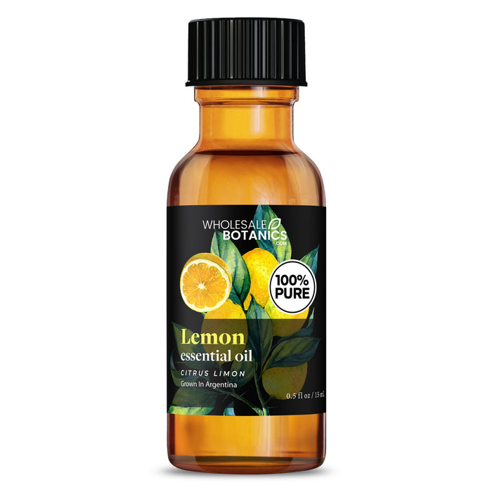 Lemon Essential Oil