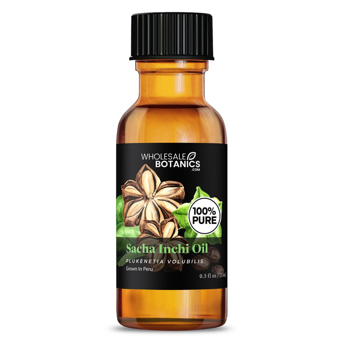 Sacha Inchi Oil
