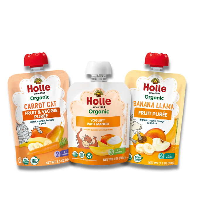 Holle Tropical Pouches Bundle