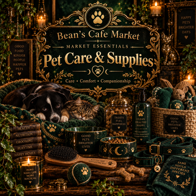 Pet Care & Supplies