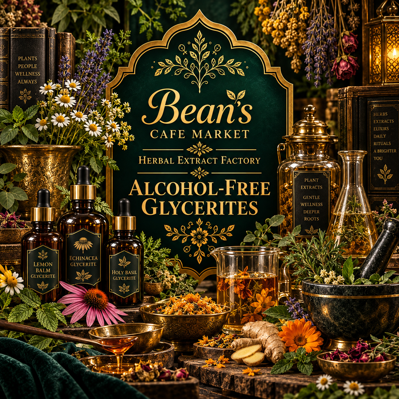 Alcohol-Free Glycerites