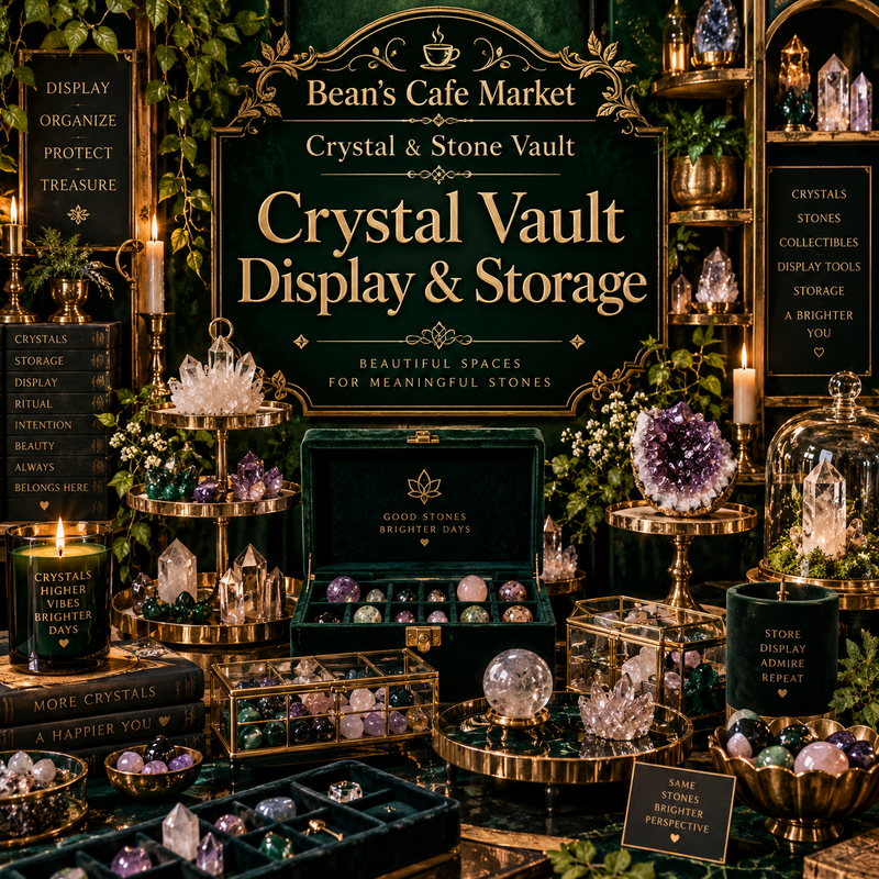 Crystal Vault Display & Storage