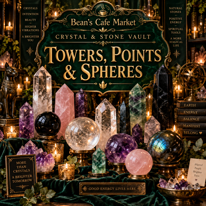 Towers, Points & Spheres
