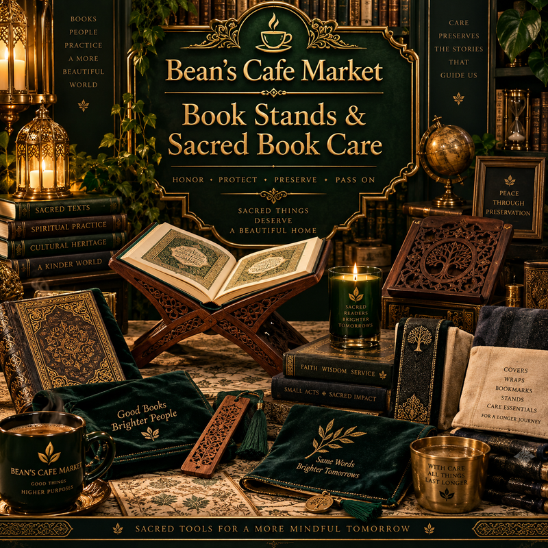 Book Stands & Sacred Book Care