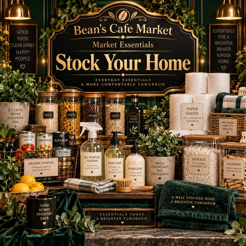 Stock Your Home