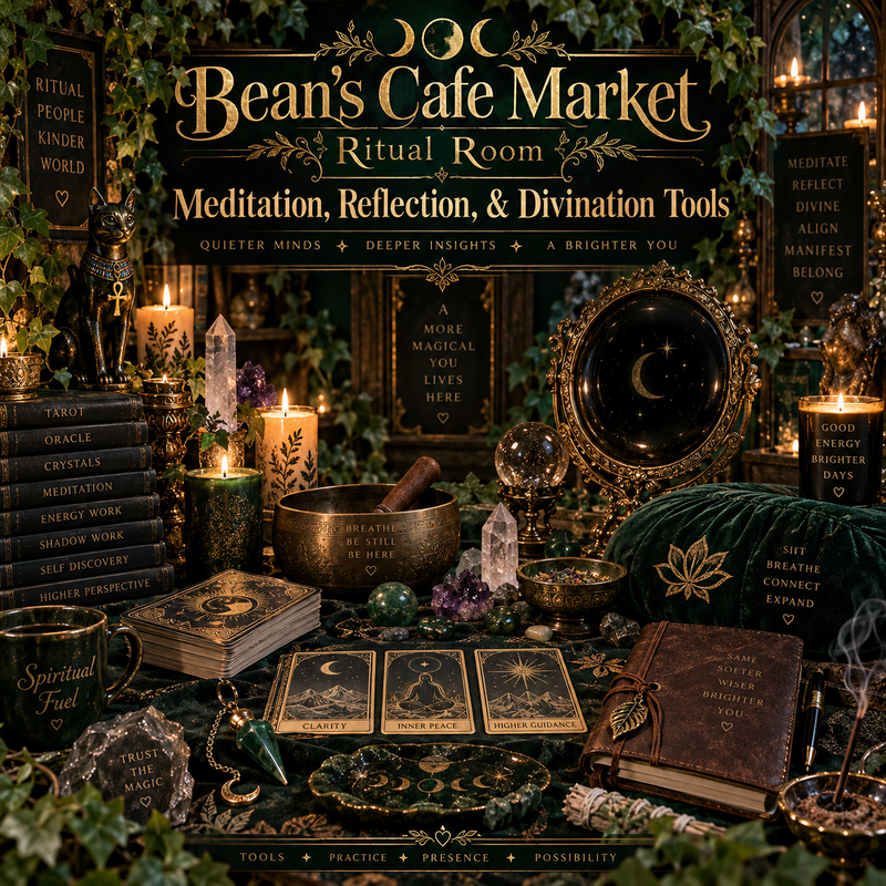 Meditation, Reflection & Divination Tools