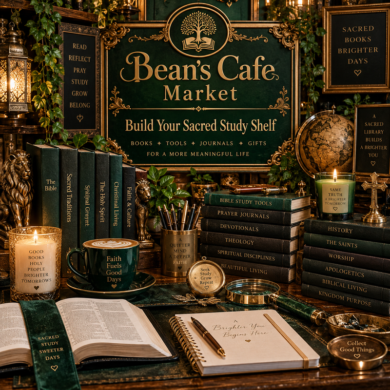 Build Your Sacred Study Shelf