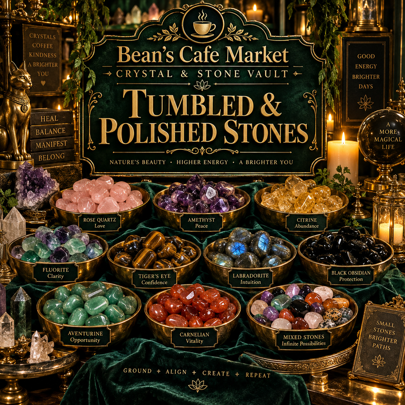 Tumbled & Polished Stones