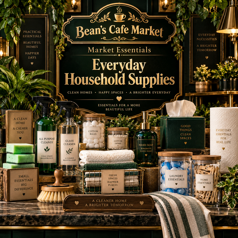 Everyday Household Supplies
