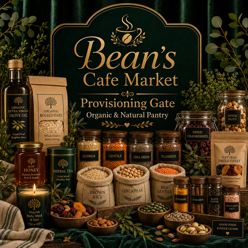 Organic & Natural Pantry
