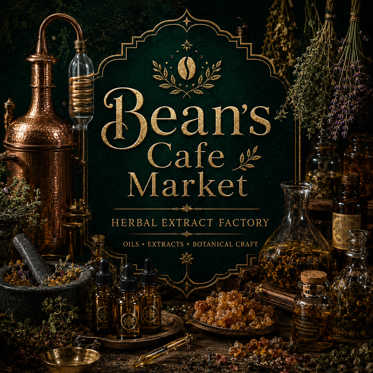 Herbal Extract Factory
