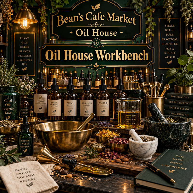 Oil House Workbench