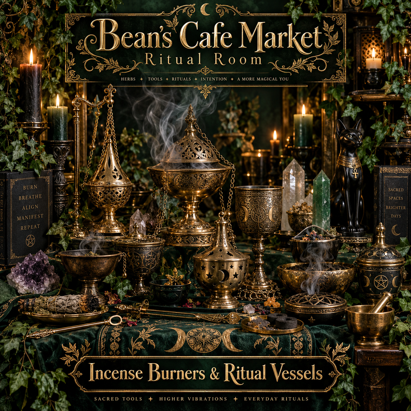 Incense Burners & Ritual Vessels