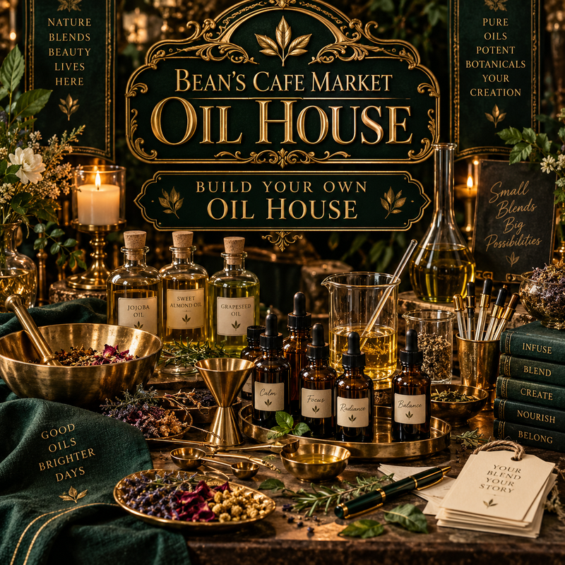 Build Your Oil House