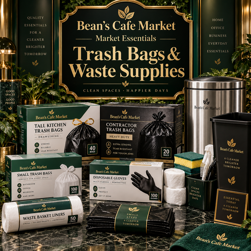Trash Bags & Waste Supplies