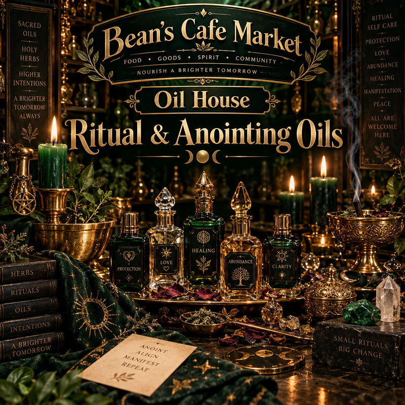Ritual & Anointing Oils