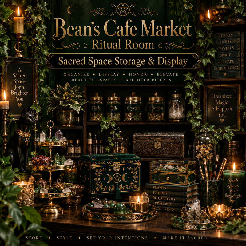 Sacred Space Storage & Display