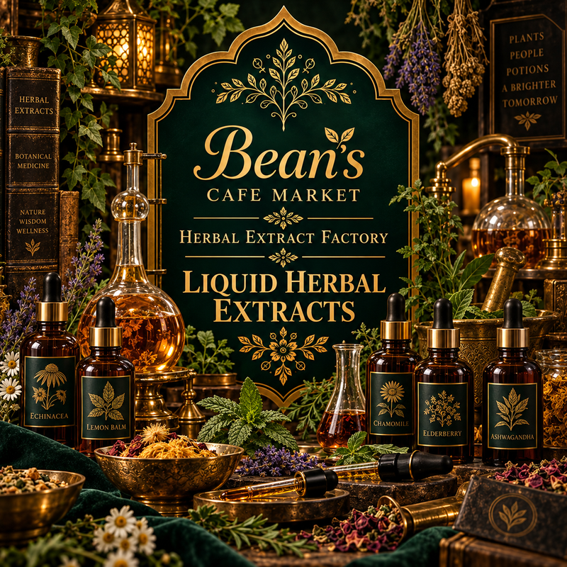 Liquid Herbal Extracts