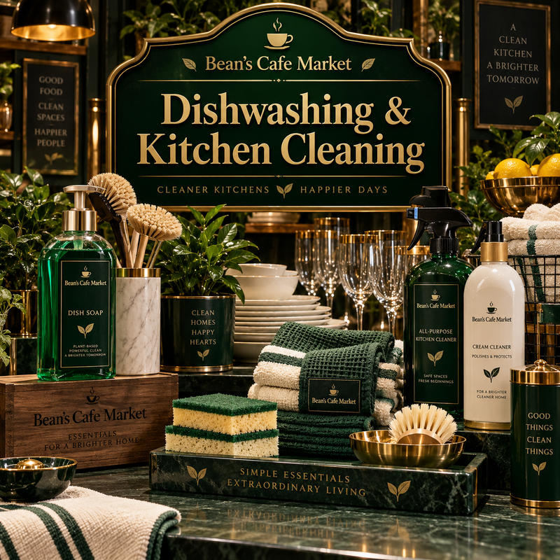 Dishwashing & Kitchen Cleaning
