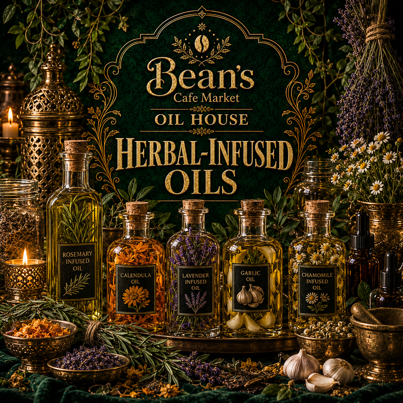 Herbal-Infused Oils