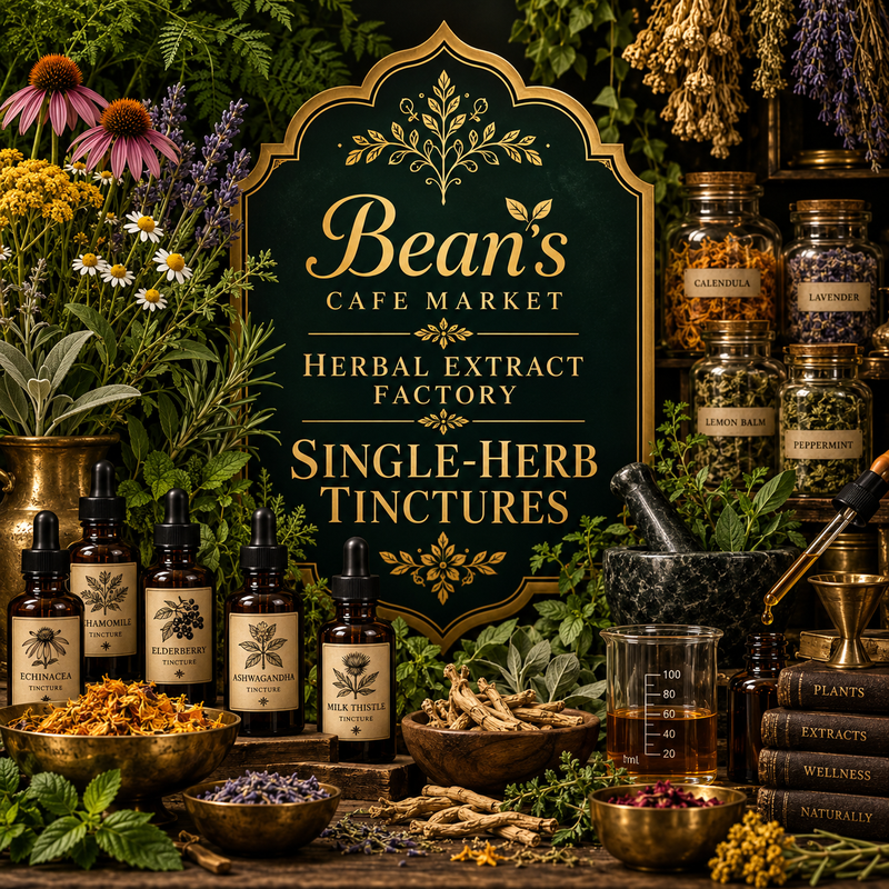 Single-Herb Tinctures