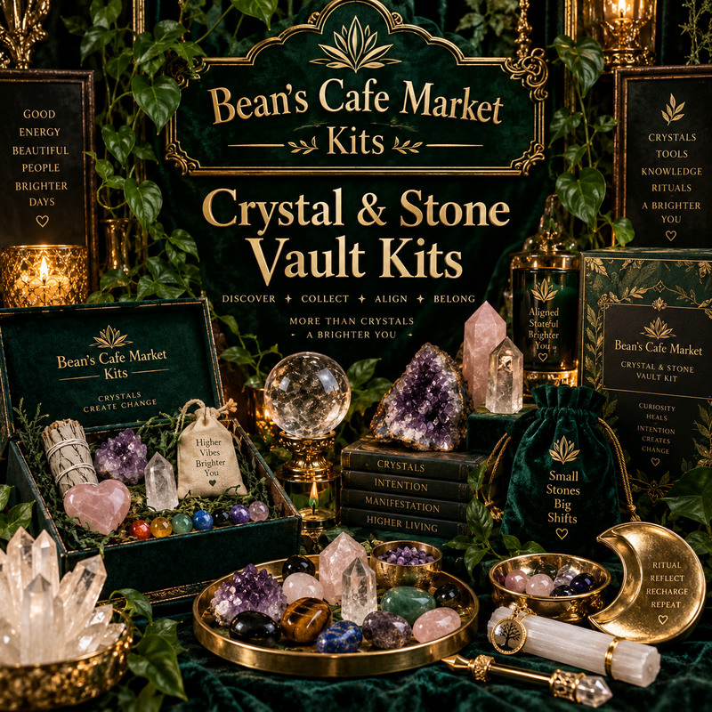 Crystal & Stone Vault Kits
