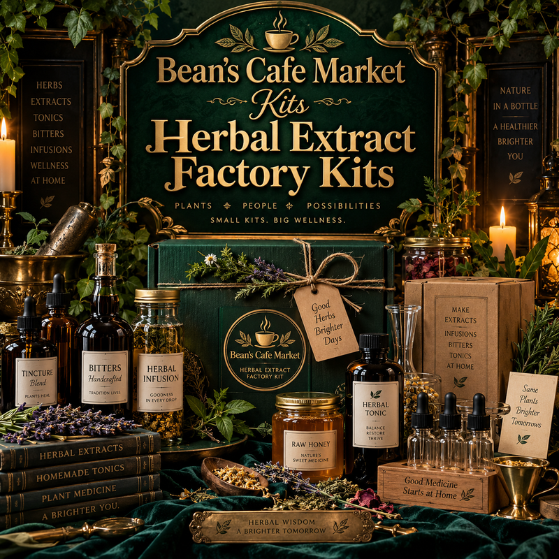 Herbal Extract Factory Kits
