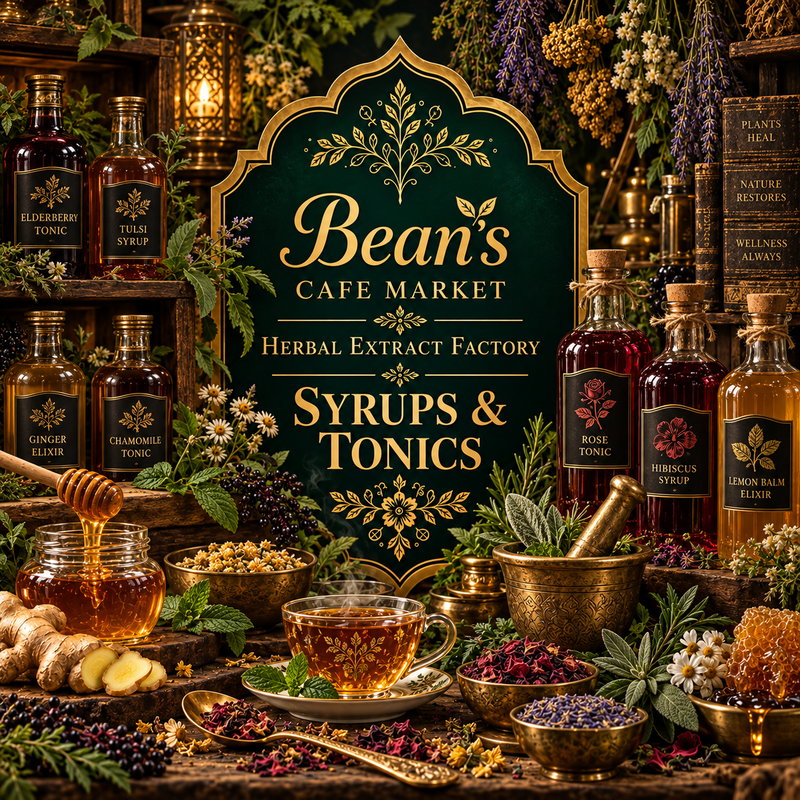 Syrups & Tonics