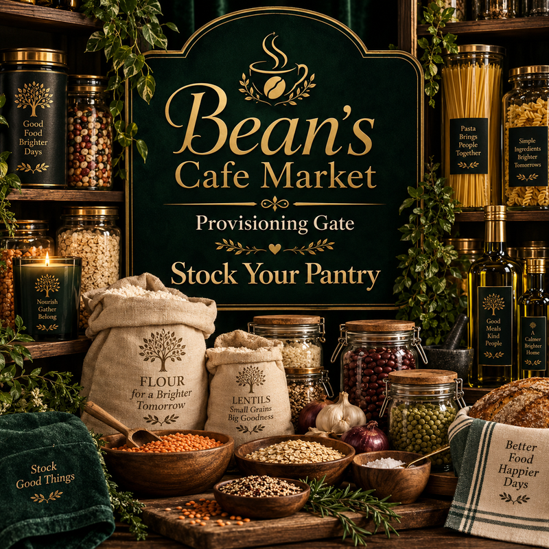 Stock Your Pantry