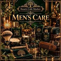 Bean's Cafe Market Men's Care collection